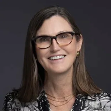 Cathie Wood, manager of ARK Investment Mgmt