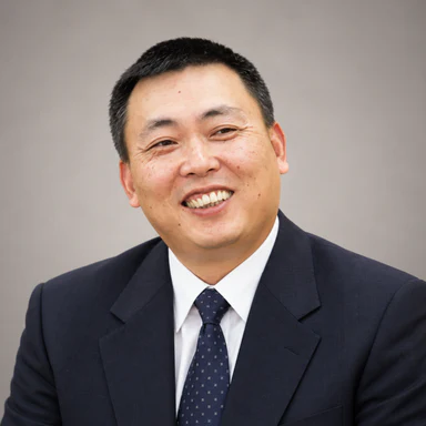 Duan Yongping, manager of H&H International
